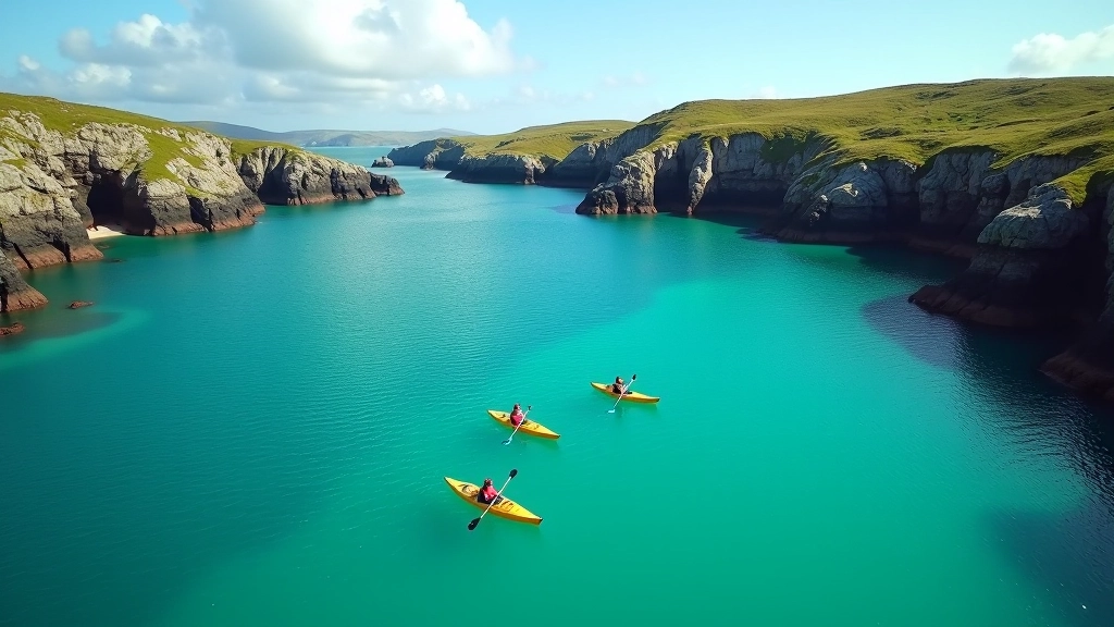 Half-day sheltered bay kayaking experience